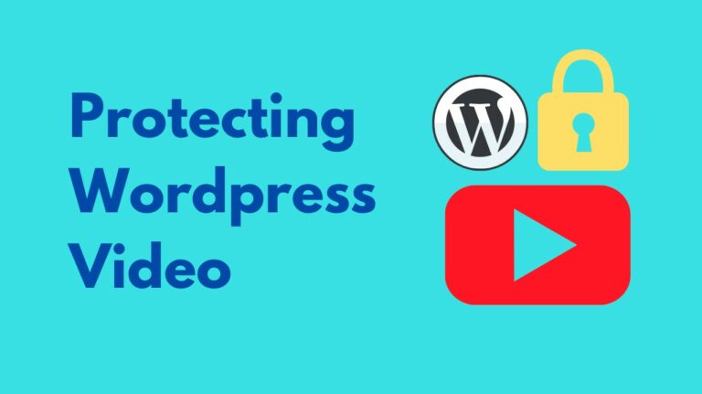 How to protect Wordpress Video from download