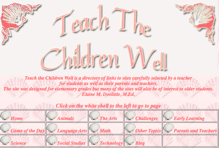 https://teachthechildrenwell.com/ safe search engine for kids