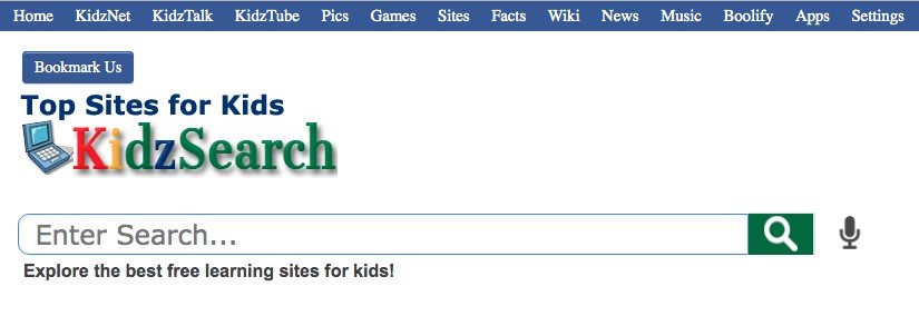 kids search top sites for kids