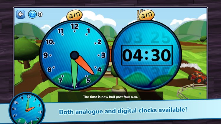 zcooly ranch app to tell time