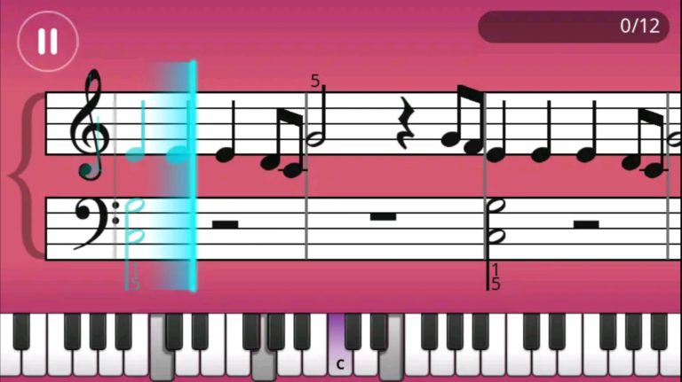 Recommended app for piano teacher s