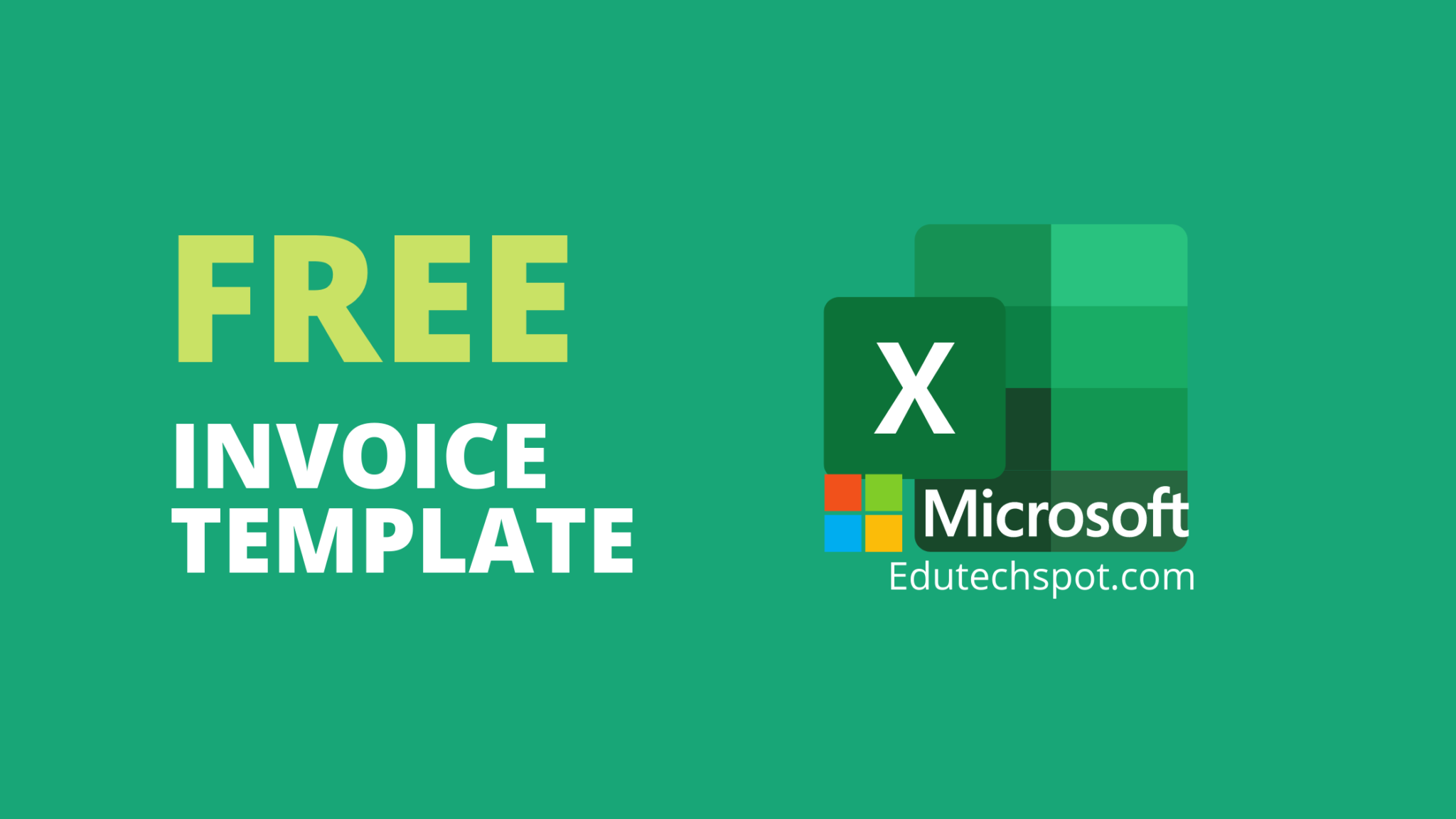 Invoice Template for Google Docs - Edutechspot