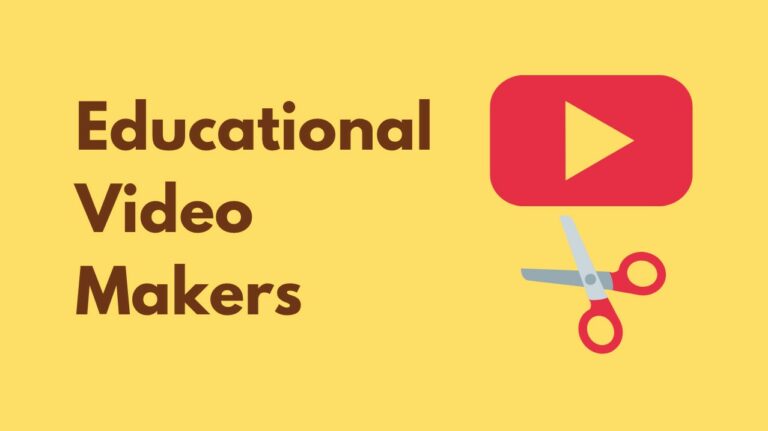 Free Educational Video Makers