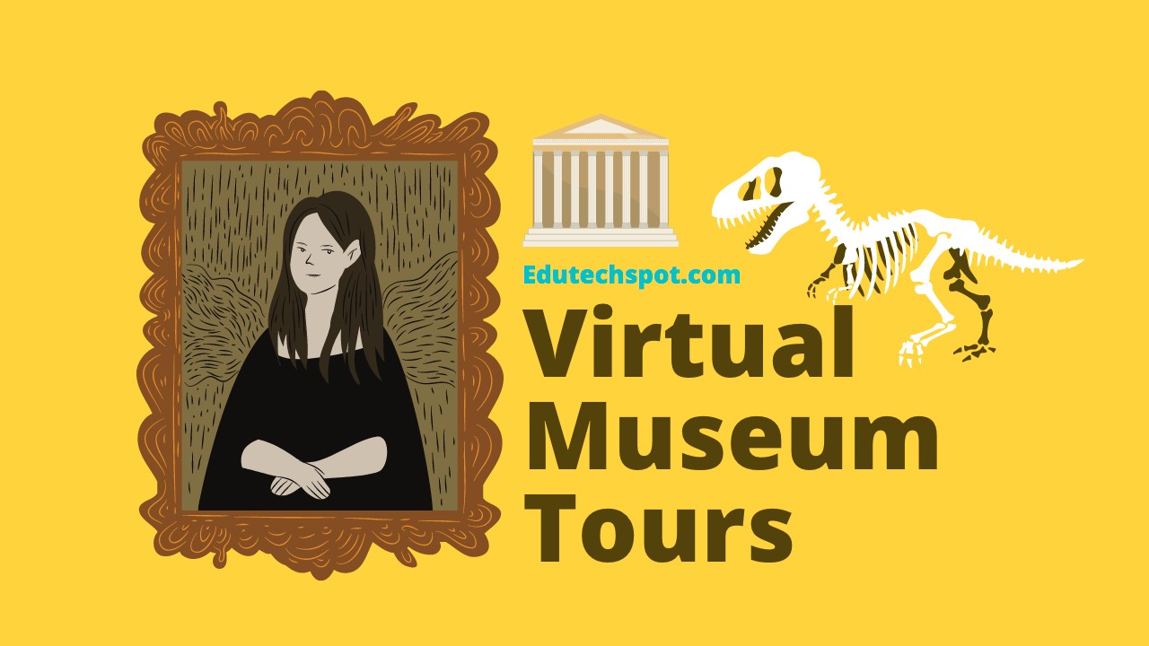 virtual art museum tours for students free