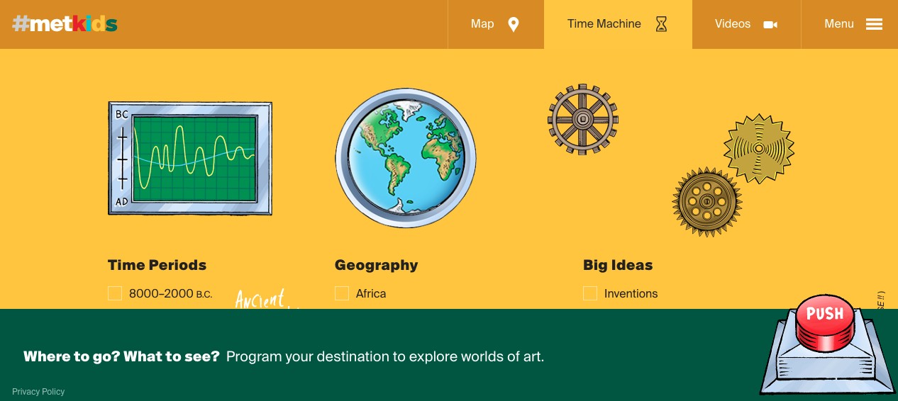 Virtual Museum Tours for Kids