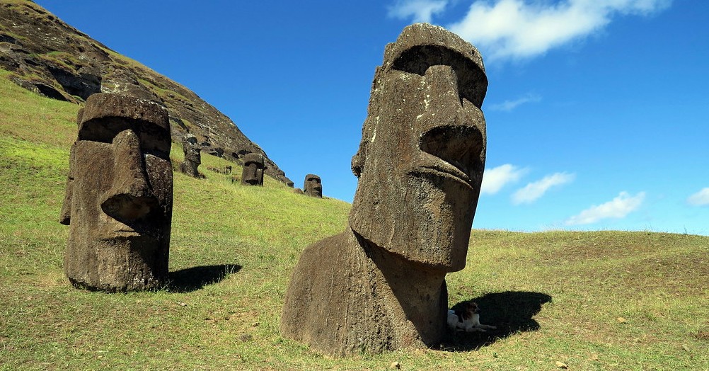 MOAI of Easter Island Virtual Tour in 3D