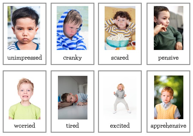 how to teach new words using flash cards