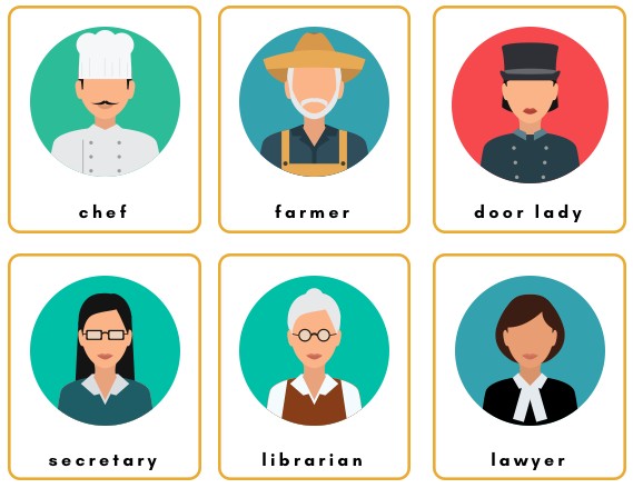 jobs and professions flashcards free