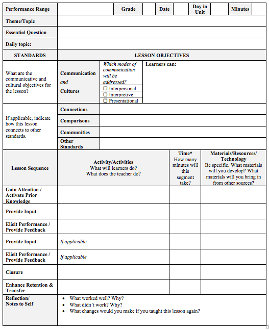 Lesson Plan Templates for Google Docs Users [REAL SCHOOLS]