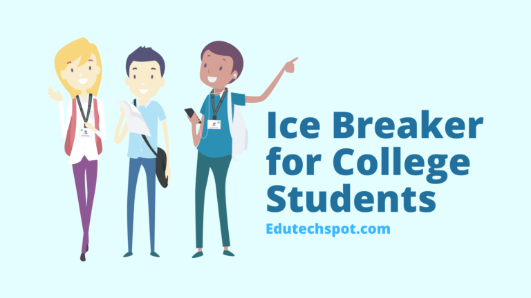 Ice Breaker for College Students