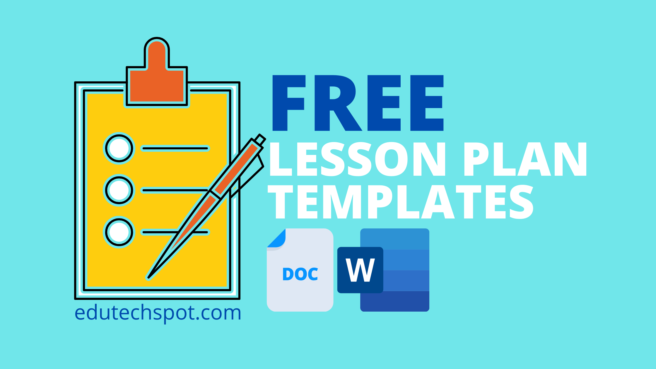 Lesson Plan Template Google Docs