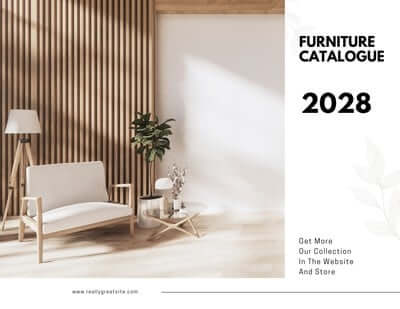 bifold furniture catalogue brochure