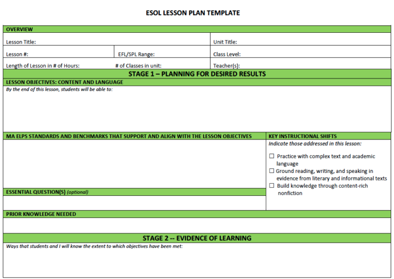 Lesson Plan Templates for Google Docs Users [REAL SCHOOLS]