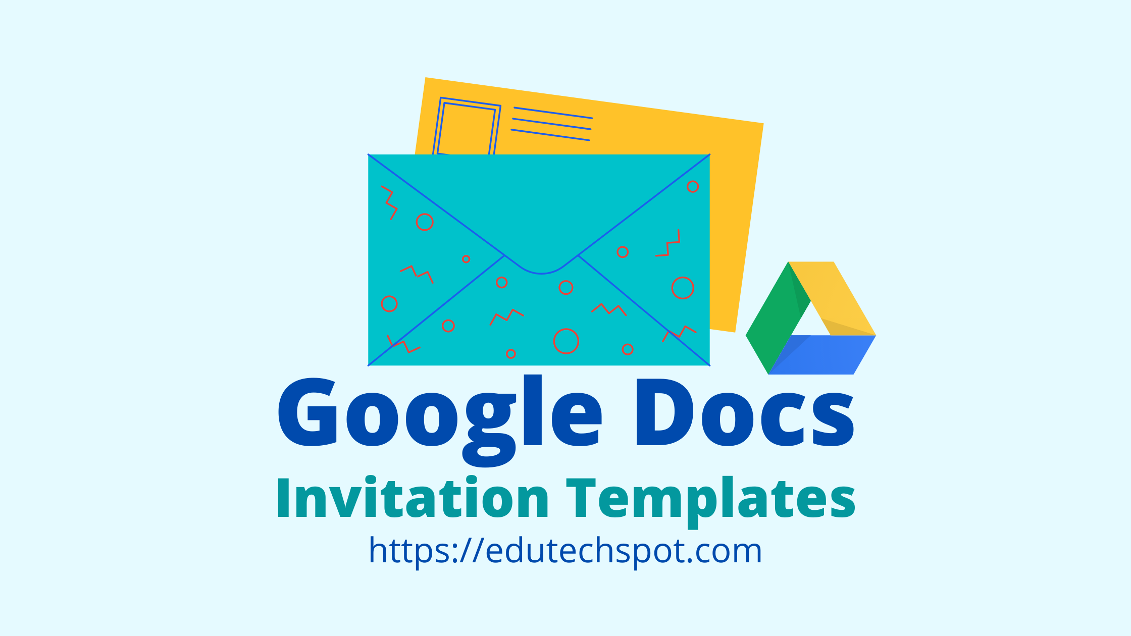 How To Make An Invitation Card On Google Docs