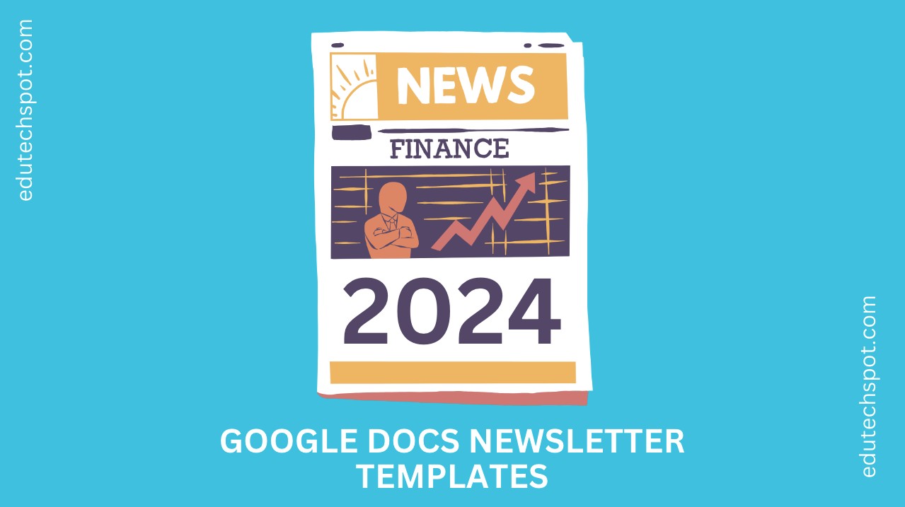 Google Docs Newsletter Templates – LAST CHOICE