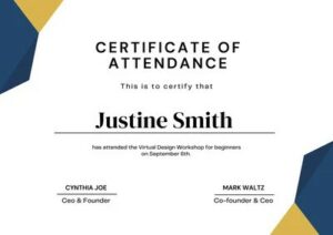 Free Certificate Template - Various Purposes [ 2024 ]