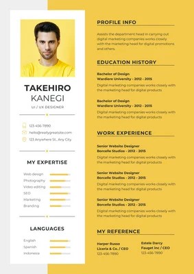 Business Professional Resume
