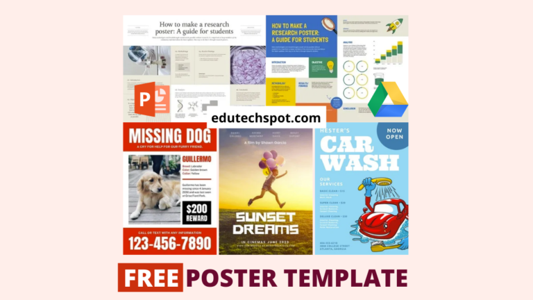 Free Poster Template