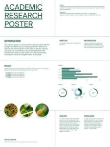 Poster Template in Powerpoint & Google Slides, Docs [ FREE ]