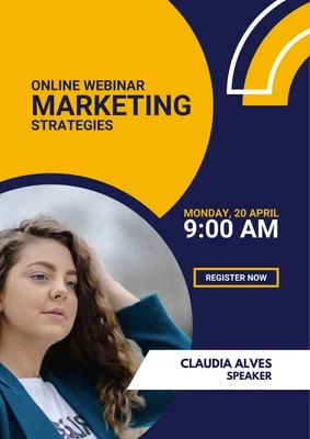 Online Marketing Webinar Event 