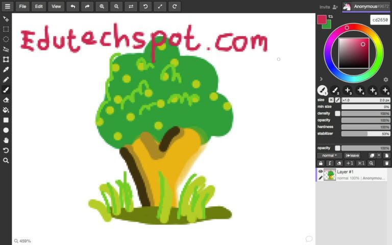 Digital Art Websites: Draw, Paint, Sketch, Color, Share [BEST 2024]