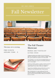 Google Docs Newsletter Templates - LAST CHOICE - FREE [ 2024 ]