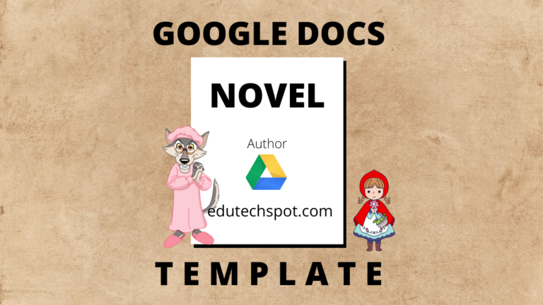 Google Docs Novel Template