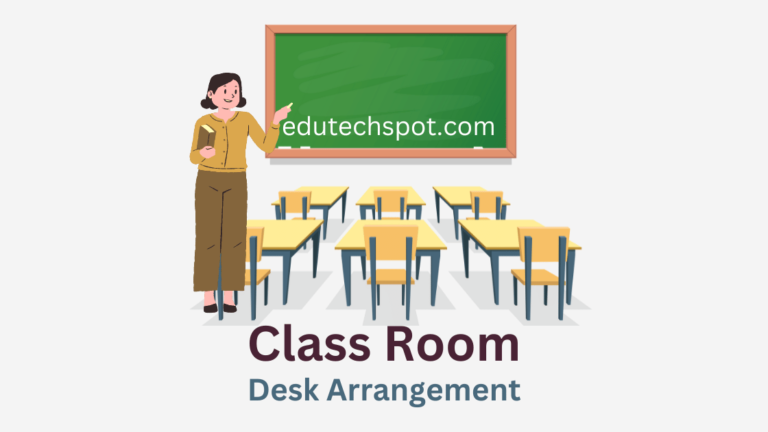 Classroom desk arrangement ideas