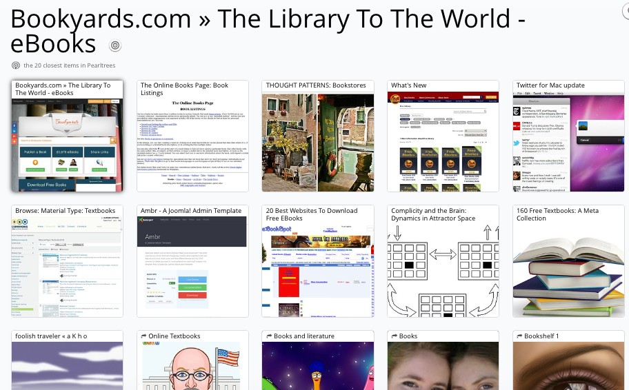 Library to the world ebooks bookyards