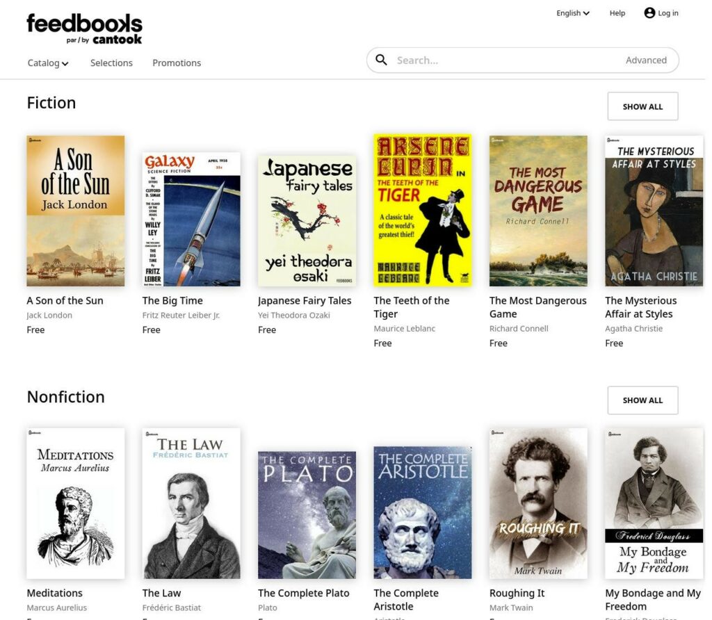 feedbooks public domain book for free reading