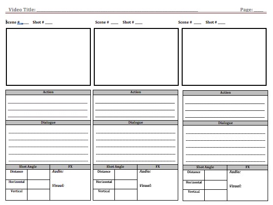 Advanced Storyboard