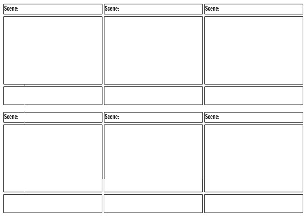 Storyboard Templates Ppt Pdf Word Docs Edutechspot