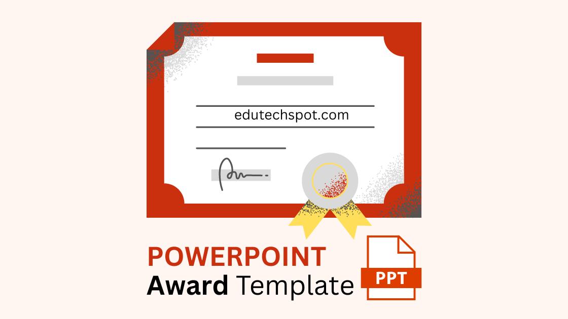 Powerpoint Award Template