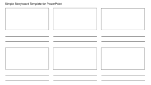 Storyboard Templates [ PPT, PDF, Word, Docs ] - Edutechspot