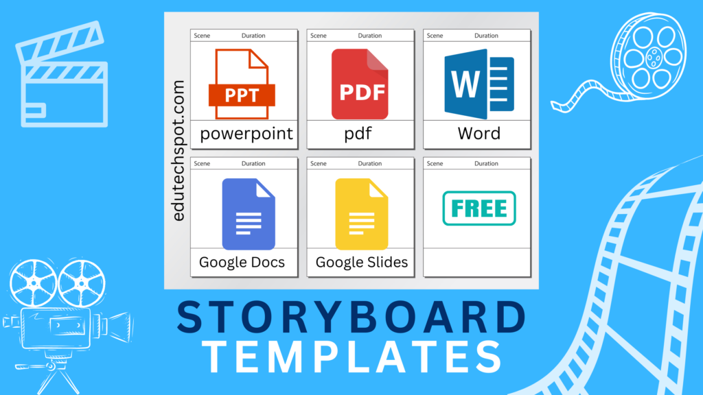 Storyboard Templates Free