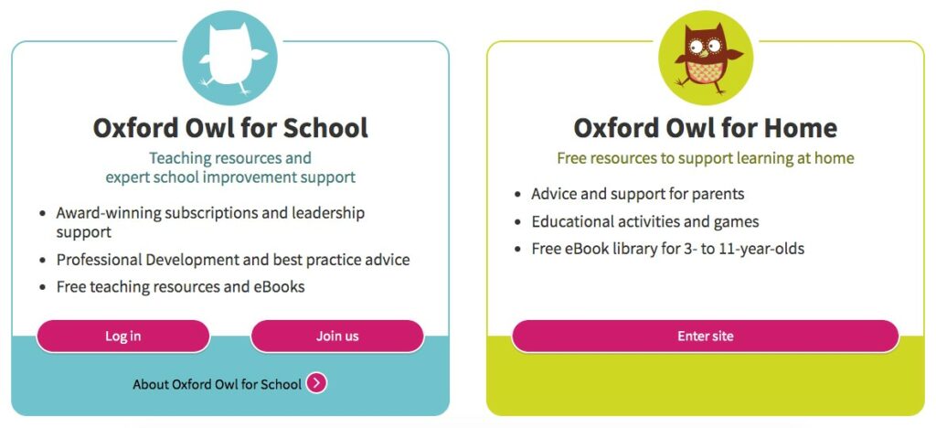 oxford owl reading and listening audiobook online free