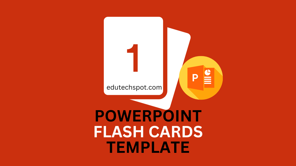 powerpoint flash cards template