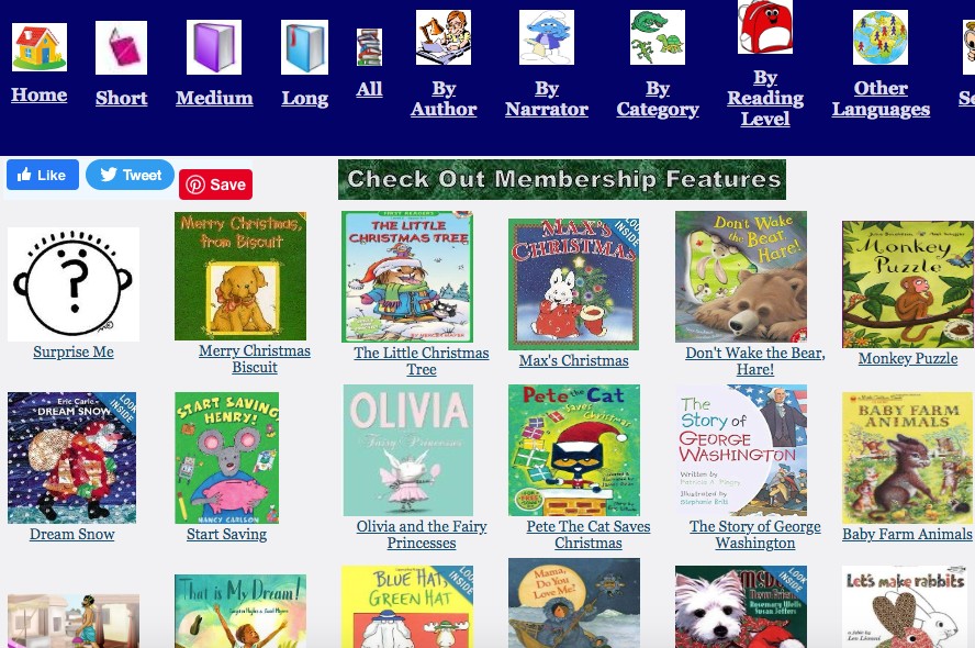reading aloud websites for kids