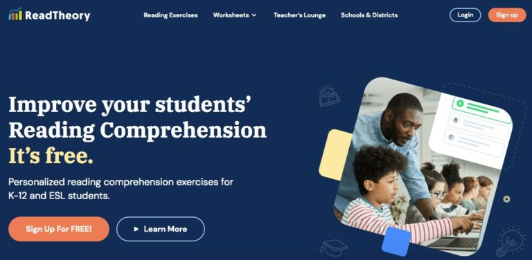 FREE Reading Websites [ 2026 ] - Edutechspot