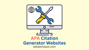 APA Citation Generator Websites