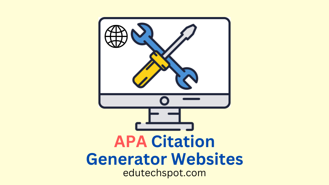 APA Citation Generator Websites: The Top 10 List