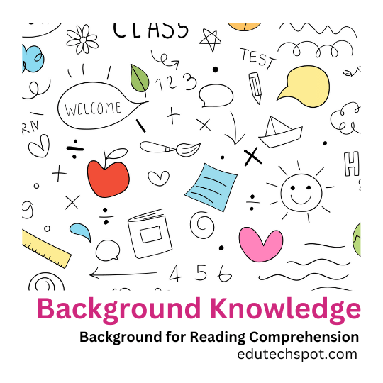 Background Knowledge for Reading Comprehension