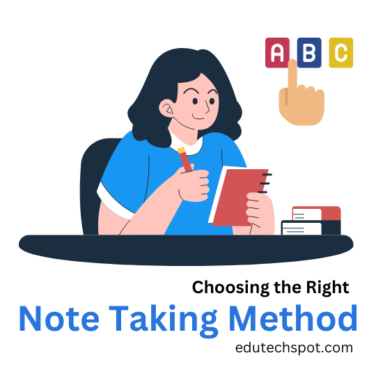 Choosing the Right Note Taking Method