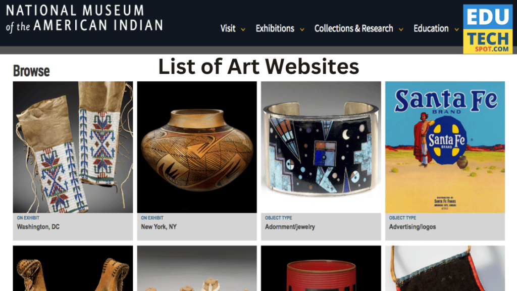 National Museum of the American Indian Collections Search