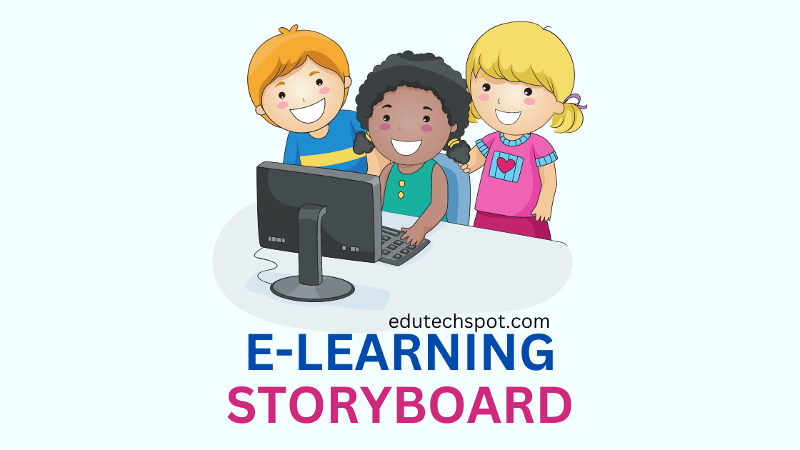 Storyboard Templates for ELearning
