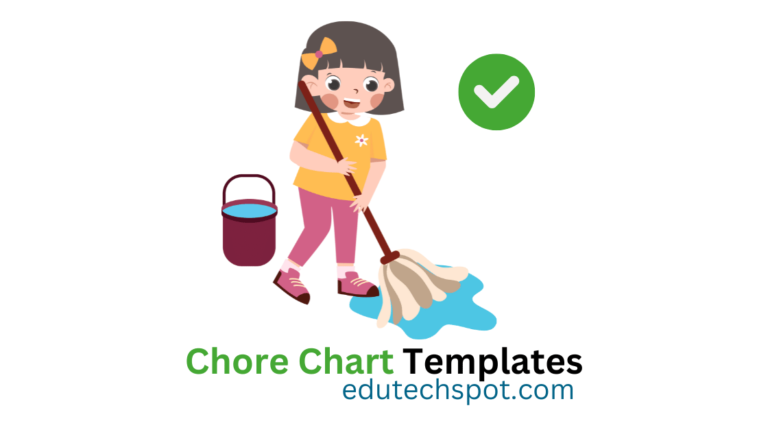 Chore Chart Templates