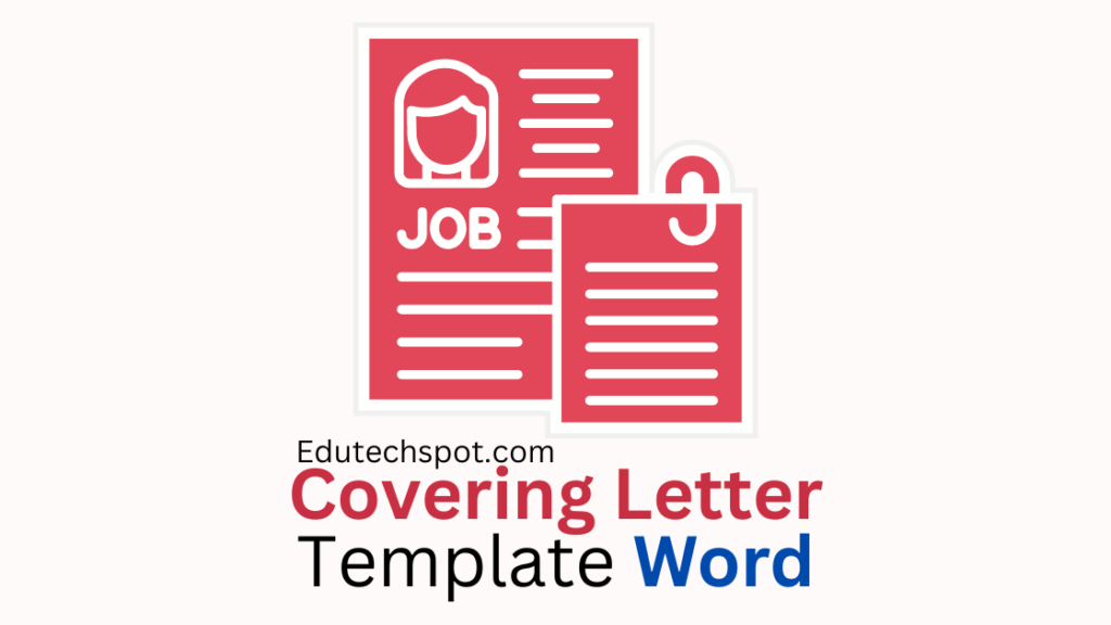 Covering Letter Template Word Edutechspot Covering Letter Template Word Edutechspot