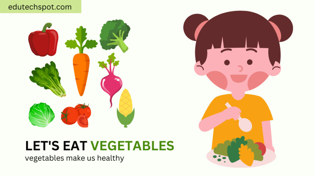 let's eat vegetables kids love vegetables