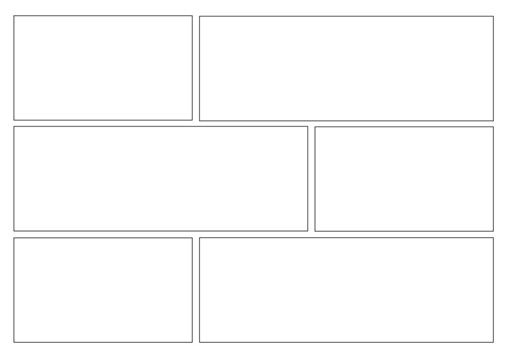 Templates for Comic Strips 1