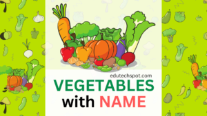 Vegetables with Name